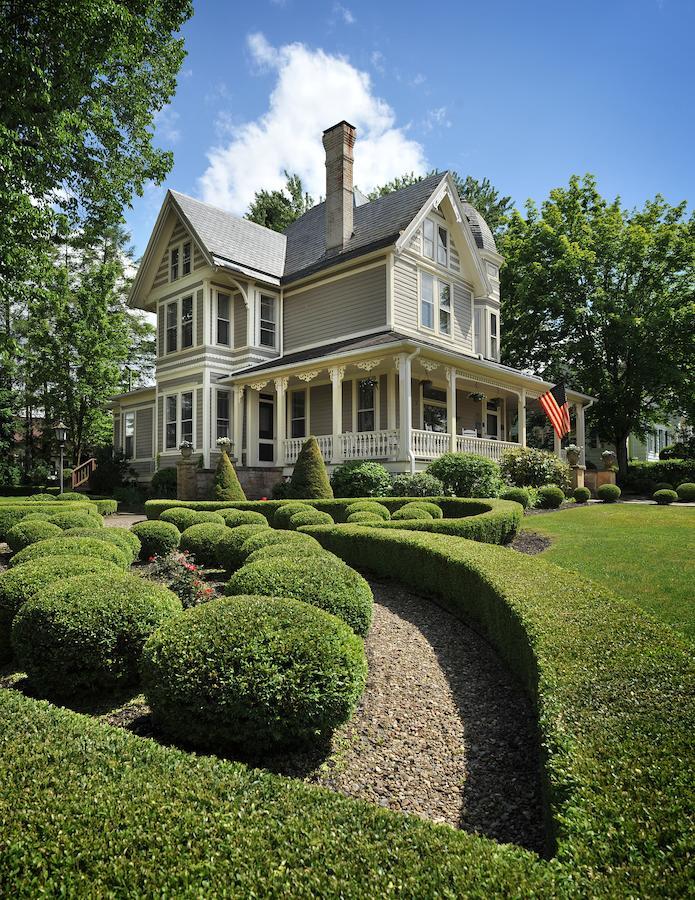 The Historic Morris Harvey House Bed & Breakfast Fayetteville Eksteriør bilde