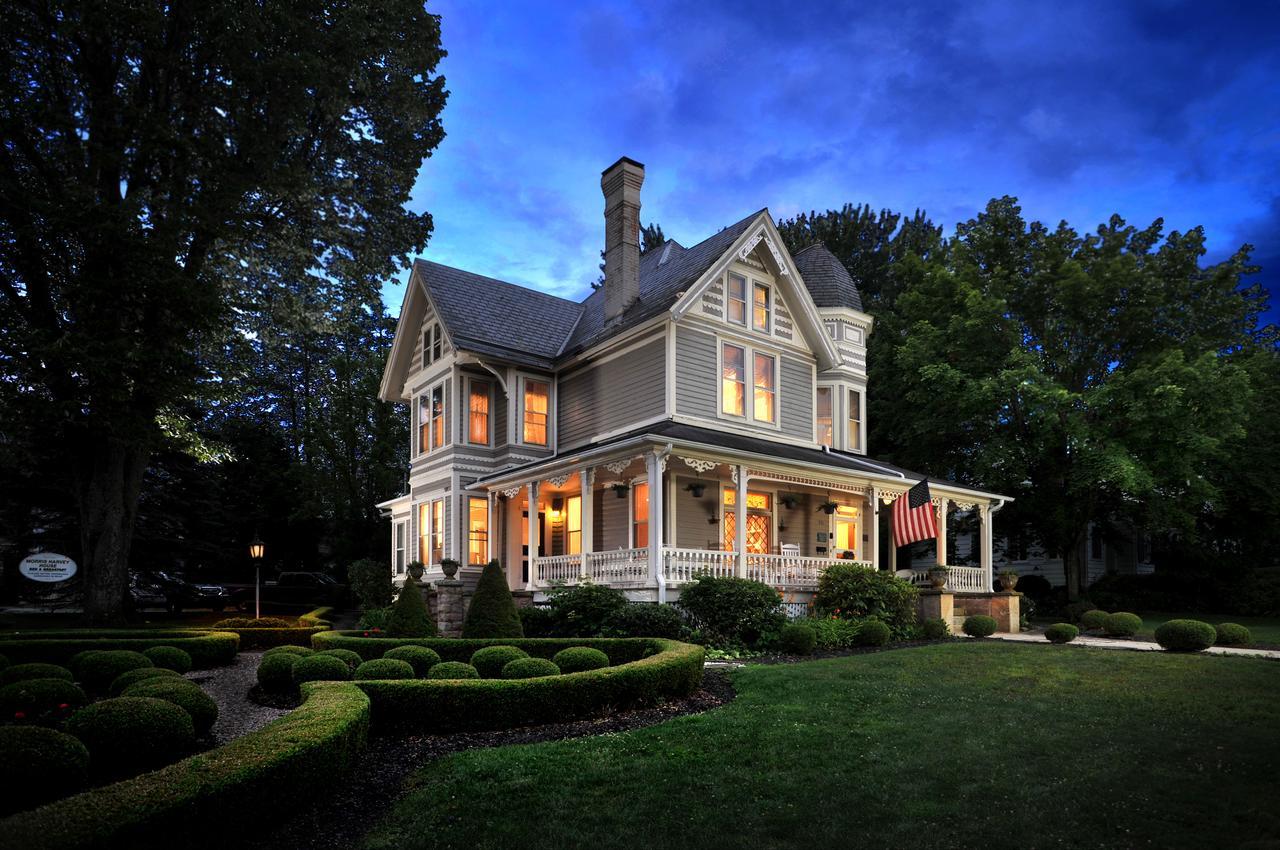 The Historic Morris Harvey House Bed & Breakfast Fayetteville Eksteriør bilde