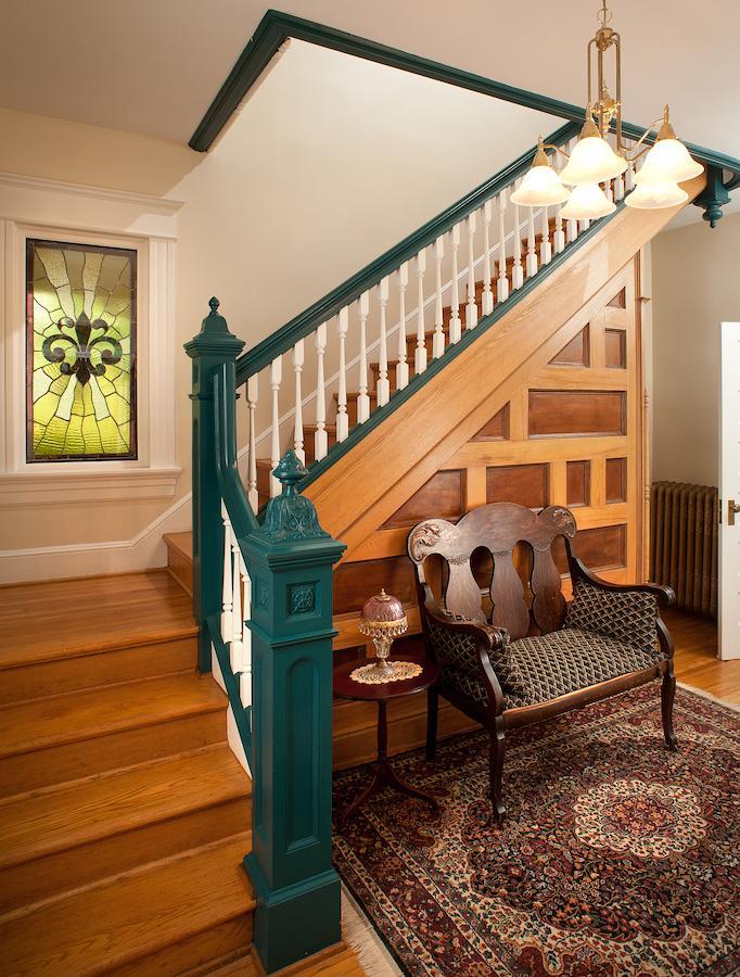 The Historic Morris Harvey House Bed & Breakfast Fayetteville Eksteriør bilde